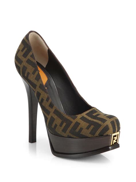 fendi heels 2014|fendi high heel pumps.